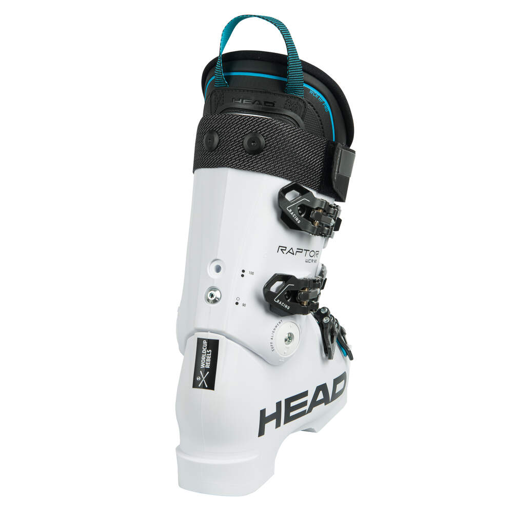 HEAD JUNIOR SKI BOOTS RAPTOR WCR 90 WHITE - Blackhawk International