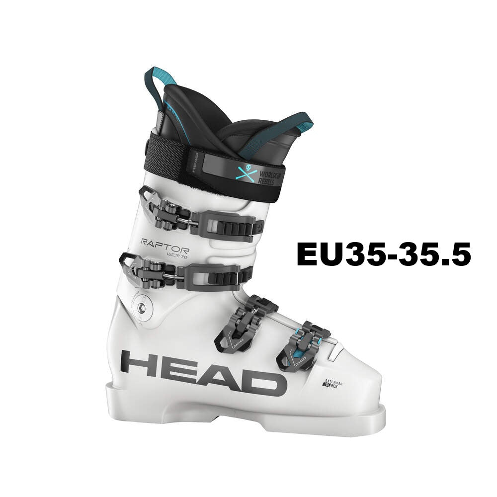 HEAD JUNIOR SKI BOOTS RAPTOR WCR 70 WHITE - Blackhawk International