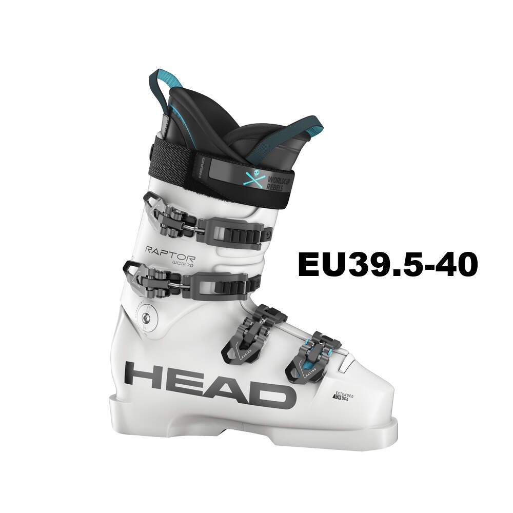 HEAD JUNIOR SKI BOOTS RAPTOR WCR 70 WHITE - Blackhawk International