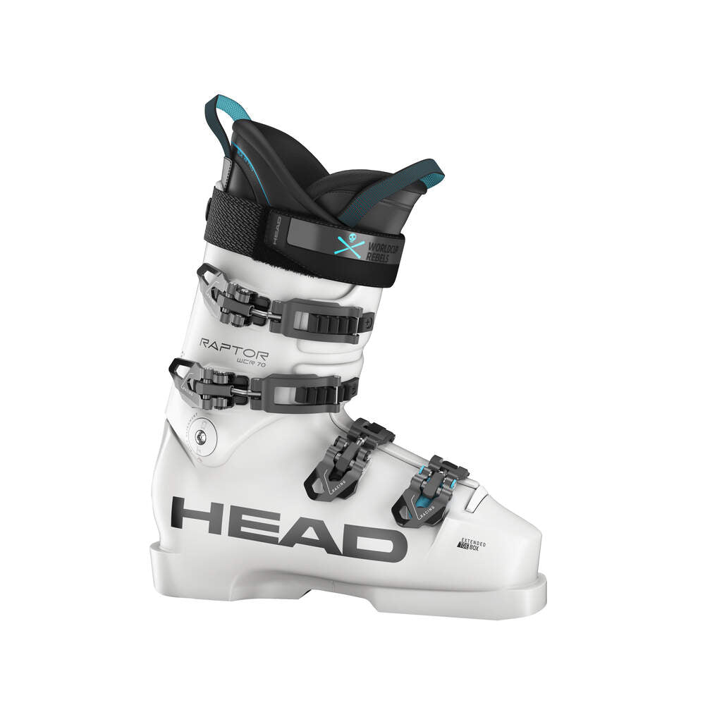 HEAD JUNIOR SKI BOOTS RAPTOR WCR 70 WHITE