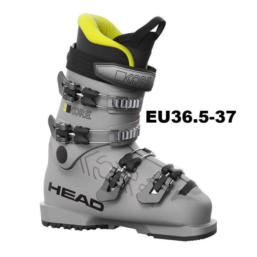 HEAD JUNIOR SKI BOOTS KORE 60 GREY - Blackhawk International