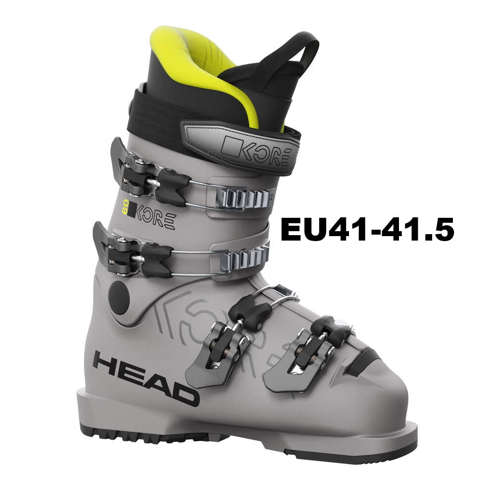 HEAD JUNIOR SKI BOOTS KORE 60 GREY - Blackhawk International