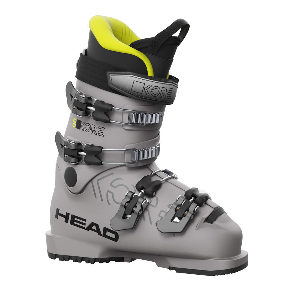 HEAD JUNIOR SKI BOOTS KORE 60 GREY