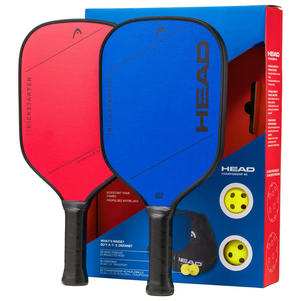 HEAD Pickleball Pack - Kickstarter - Blackhawk International