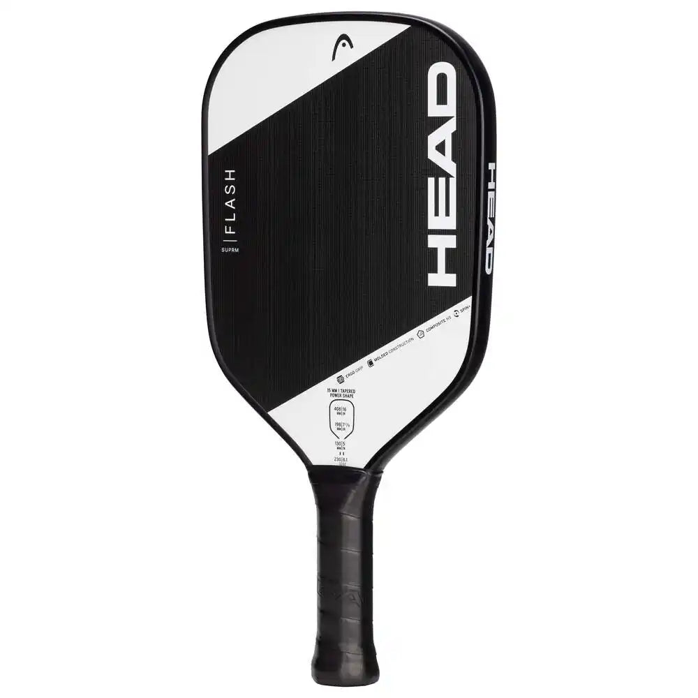 HEAD Flash SUPRM Pickleball Paddle - Blackhawk International