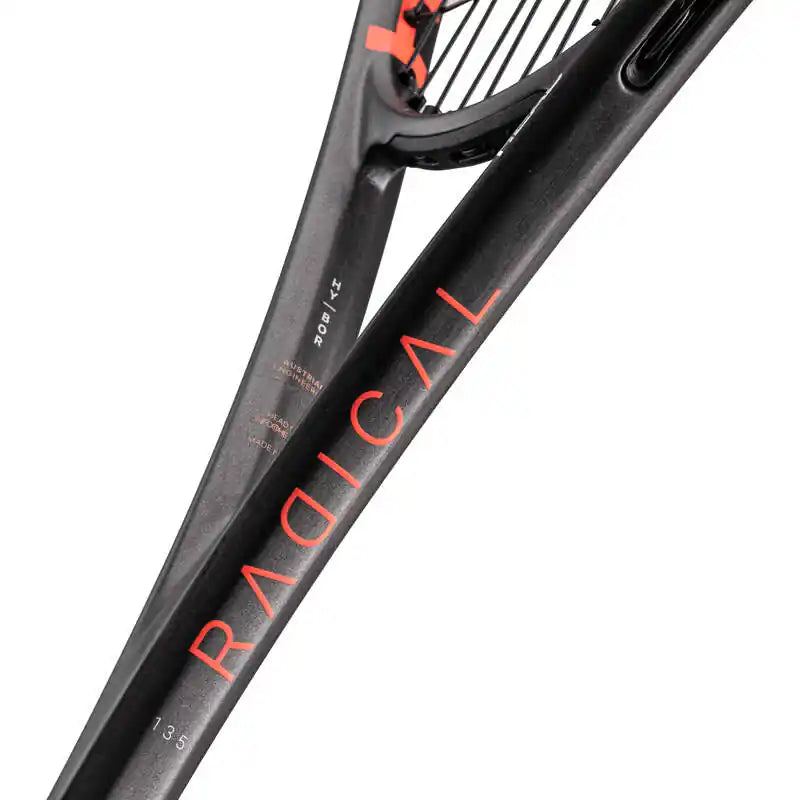 HEAD Radical 135 Squash Racquet - Blackhawk International