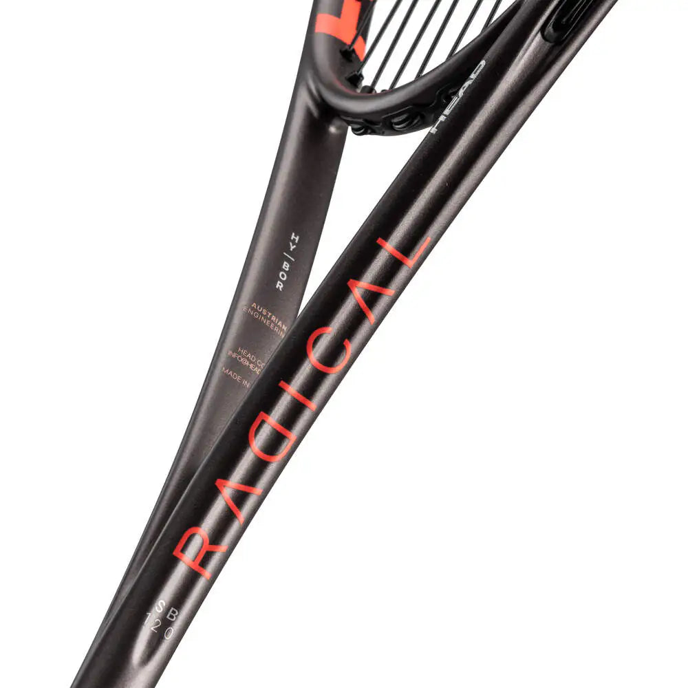 HEAD Radical 120 SB Squash Racquet - Blackhawk International