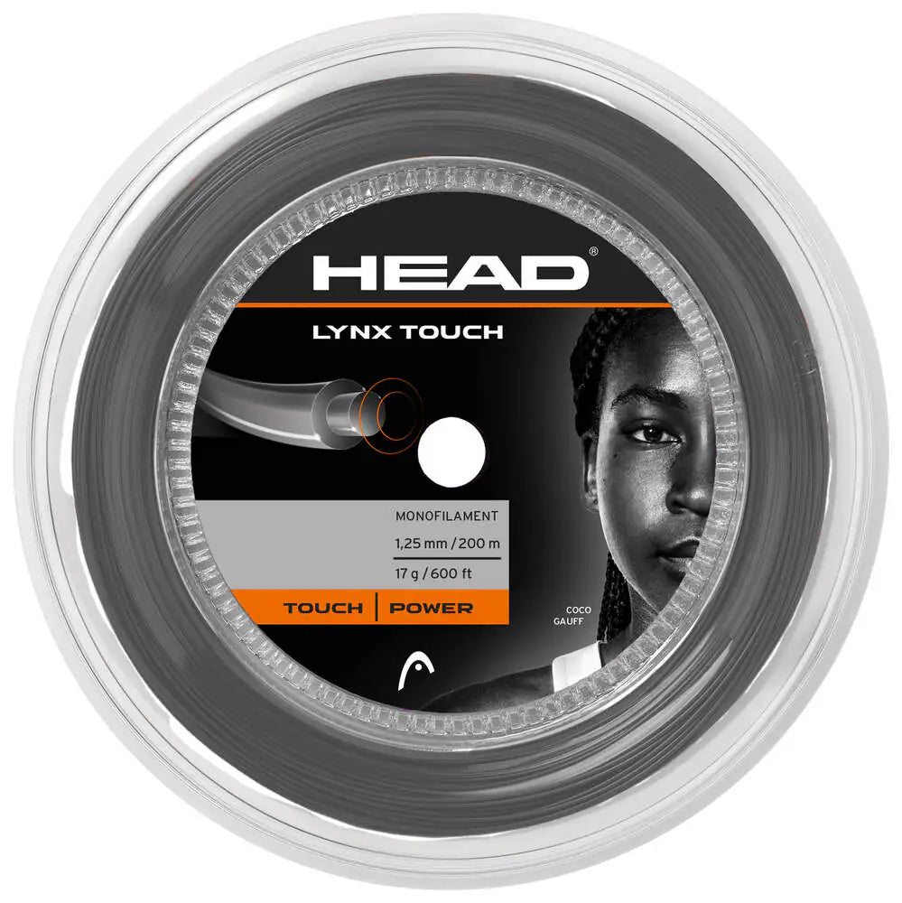 HEAD Lynx Touch Tennis Strings Reel - Blackhawk International