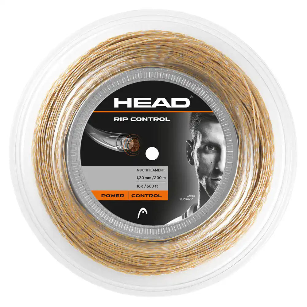 HEAD RIP Control 200m Tennis Strings Reel - Blackhawk International