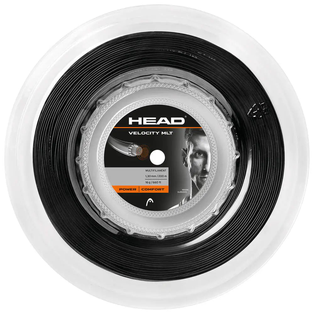 HEAD Velocity MLT 200m Tennis Strings Reel - Blackhawk International