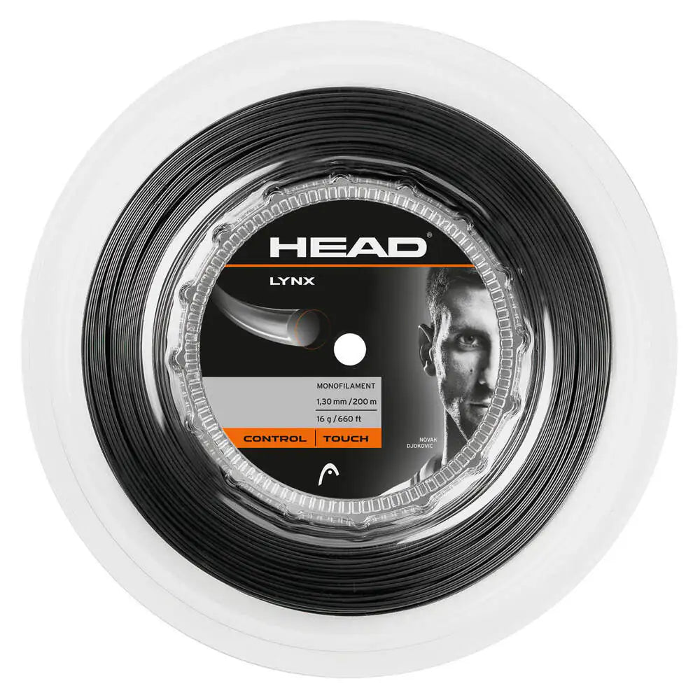 HEAD Lynx 200m Tennis Strings Reel - Blackhawk International