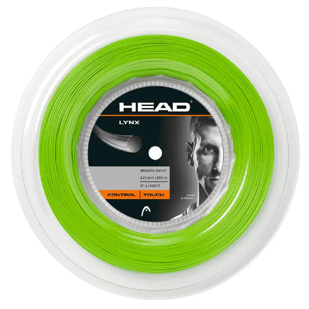 HEAD Lynx 200m Tennis Strings Reel - Blackhawk International