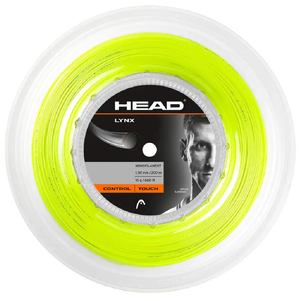 HEAD Lynx 200m Tennis Strings Reel - Blackhawk International