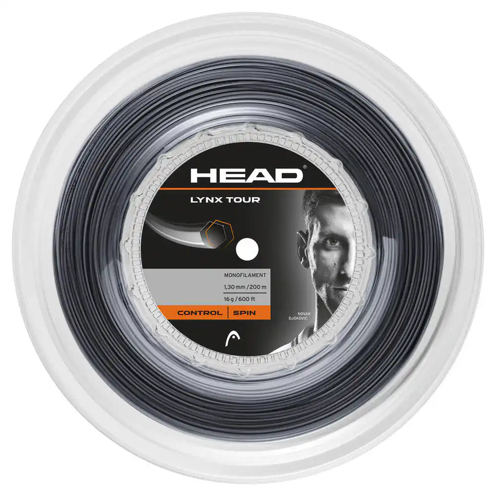 HEAD Lynx Tour Tennis Strings Reel - Blackhawk International