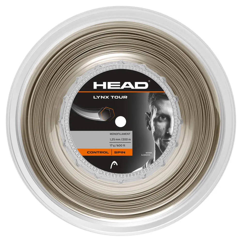 HEAD Lynx Tour Tennis Strings Reel - Blackhawk International