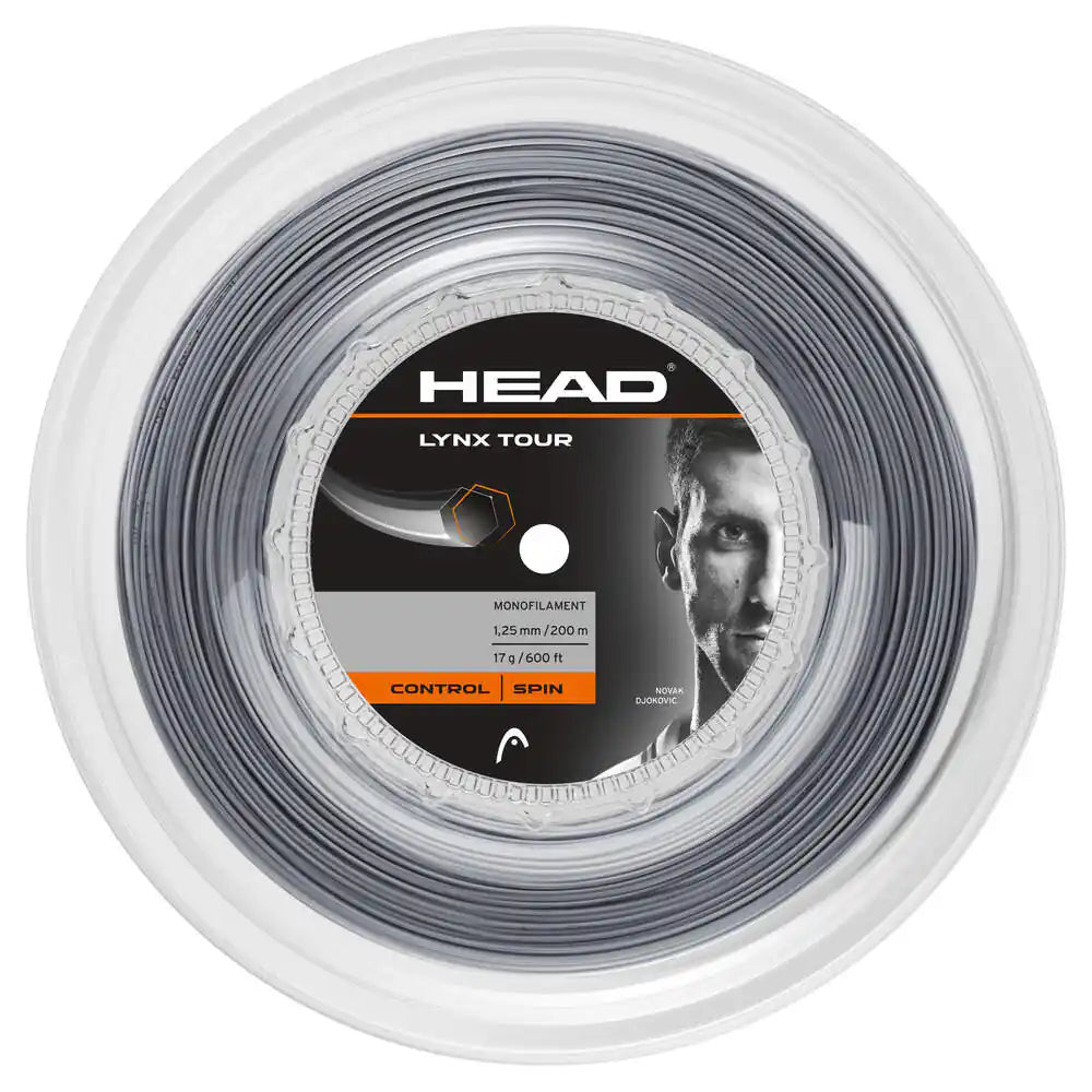 HEAD Lynx Tour Tennis Strings Reel - Blackhawk International