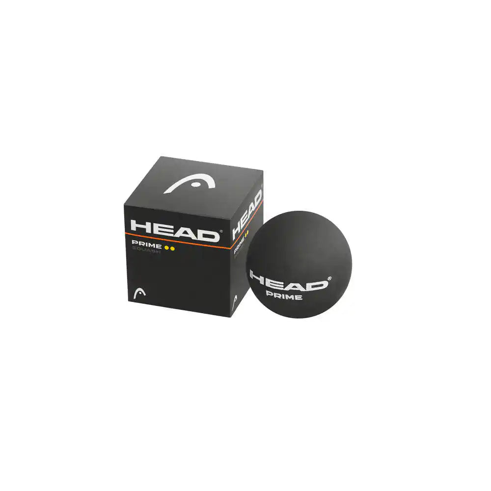 HEAD Prime Single Ball Squash Balls x12 - Blackhawk International