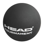 HEAD Tournament Single Ball Squash Balls x12 - Blackhawk International