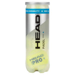 HEAD PRO+ 3 Padel Balls - 72 Balls - Blackhawk International