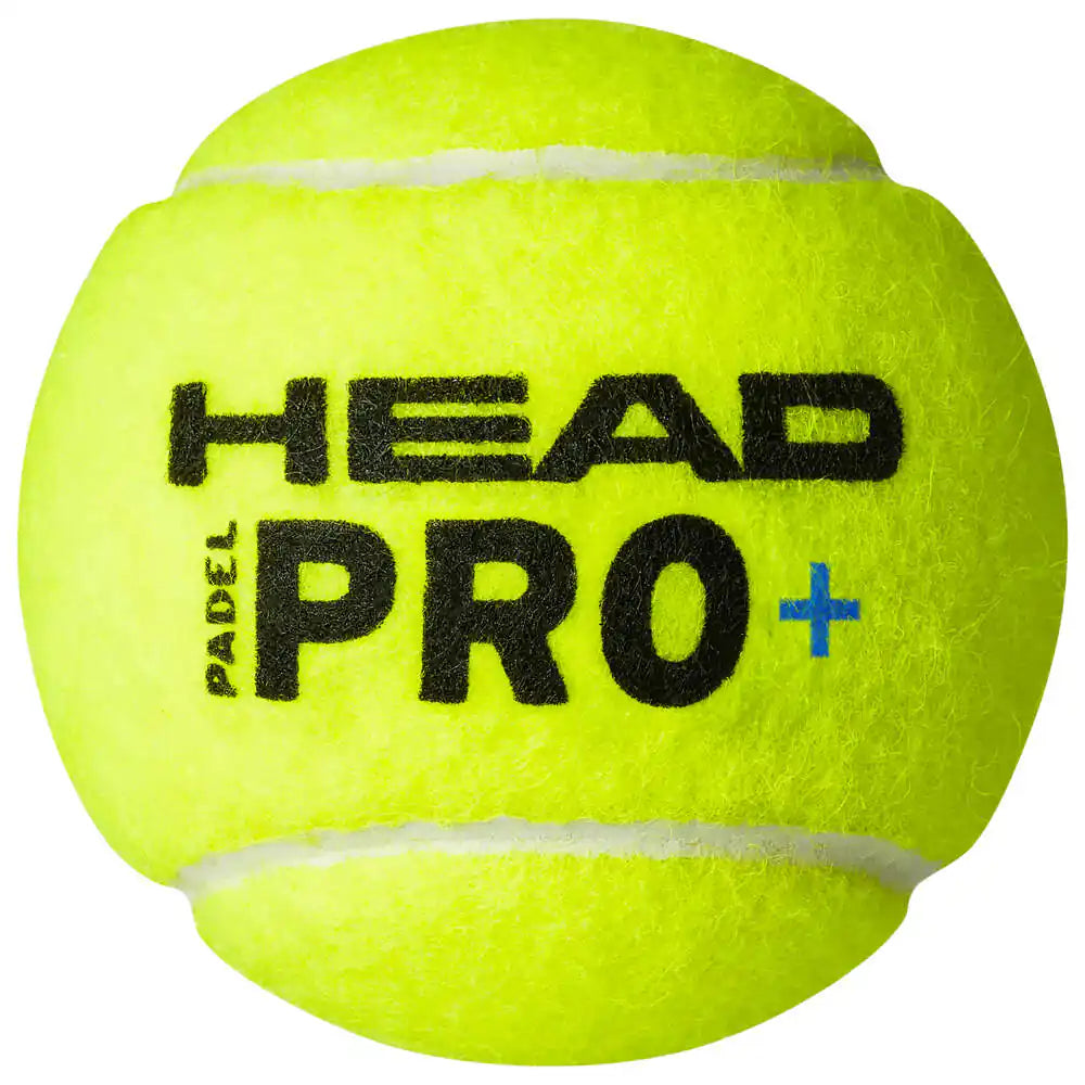 HEAD PRO+ 3 Padel Balls - 72 Balls - Blackhawk International