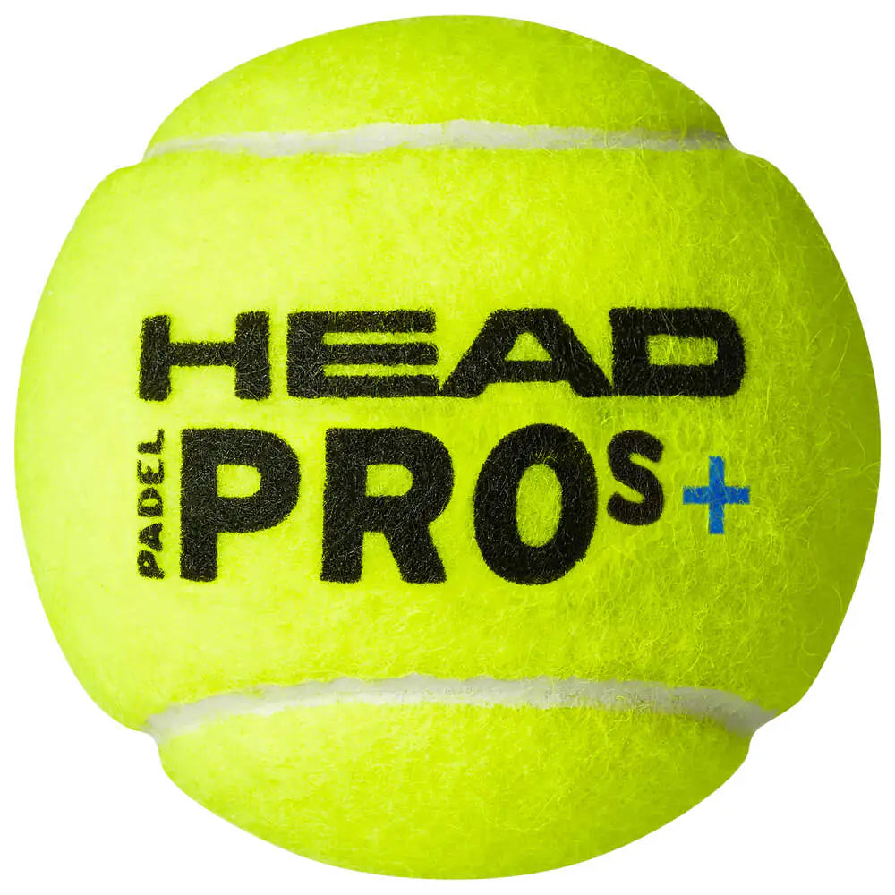 HEAD PRO S+ 3 Padel Balls 72 Balls - Blackhawk International
