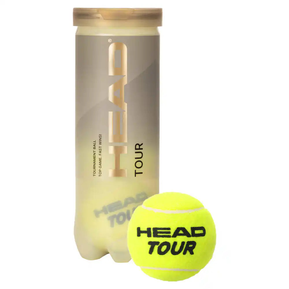HEAD TOUR Tennis Balls - Box of 72 Balls - Blackhawk International
