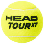 HEAD TOUR XT 4 Tennis Balls - Box of 72 Balls - Blackhawk International