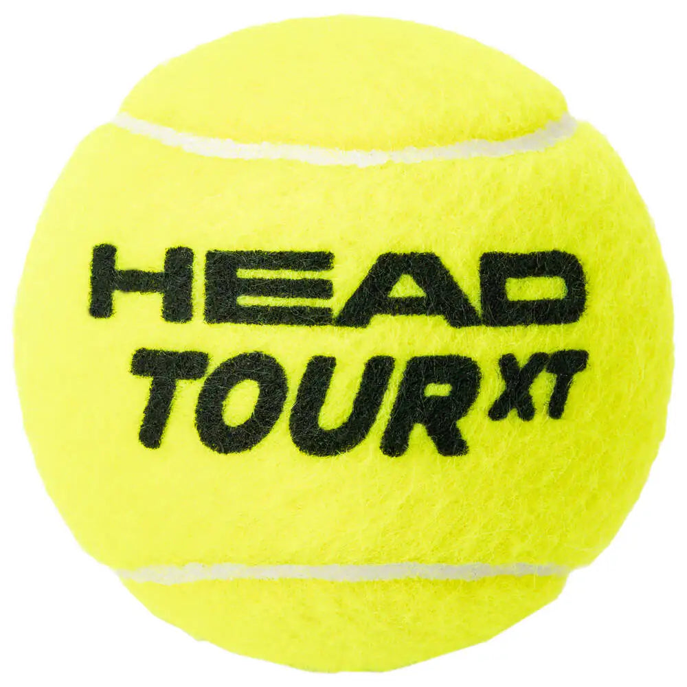 HEAD TOUR XT 4 Tennis Balls - Box of 72 Balls - Blackhawk International