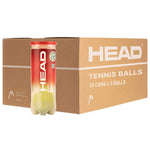 HEAD CHAMPIONSHIP 3 Tennis Balls - Box of 24 cans - Blackhawk International