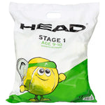 HEAD STAGE 1 Green 72 Tennis Balls - Blackhawk International