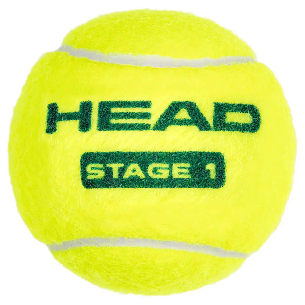 HEAD STAGE 1 Green 72 Tennis Balls - Blackhawk International