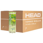 HEAD STAGE 1 GREEN Tennis Balls - 72 Balls - Blackhawk International