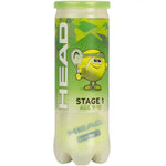 HEAD STAGE 1 GREEN Tennis Balls - 72 Balls - Blackhawk International