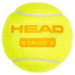 HEAD STAGE 2 Orange 72 Tennis Balls - Blackhawk International