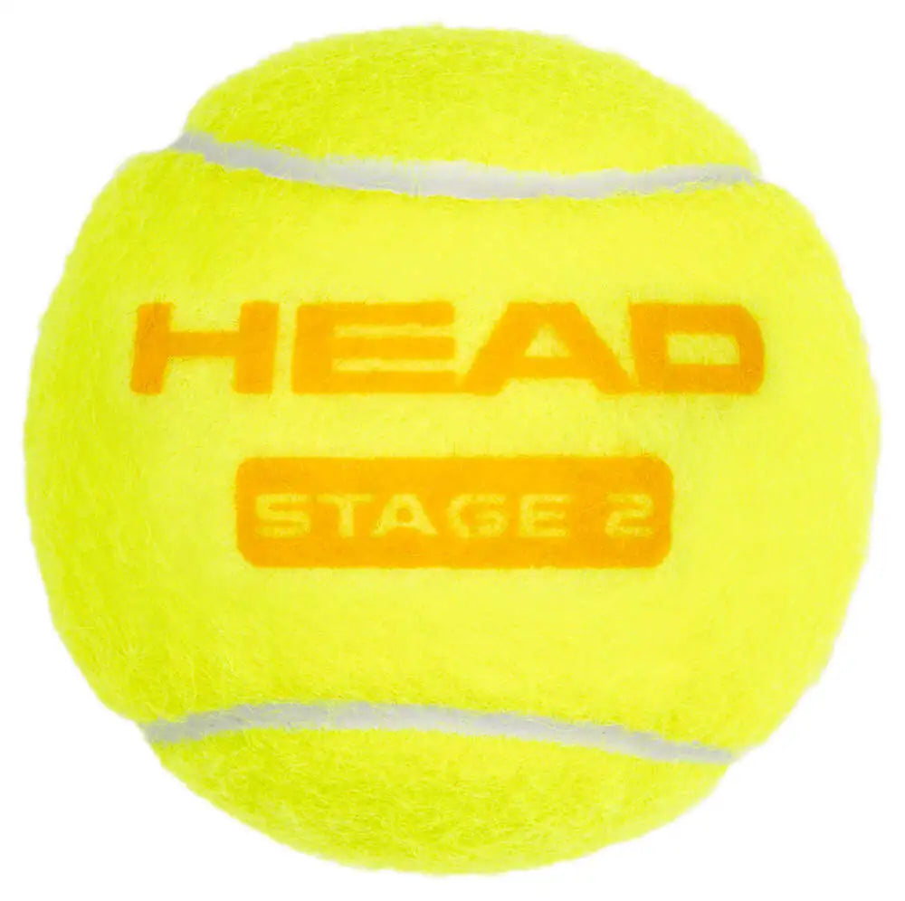 HEAD STAGE 2 ORANGE Tennis Balls - 72 Balls - Blackhawk International