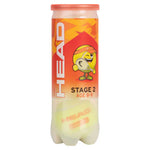 HEAD STAGE 2 ORANGE Tennis Balls - 72 Balls - Blackhawk International