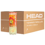 HEAD STAGE 2 ORANGE Tennis Balls - 72 Balls - Blackhawk International