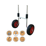 A/T Wheels H Shape Kayak Trolley - Blackhawk International