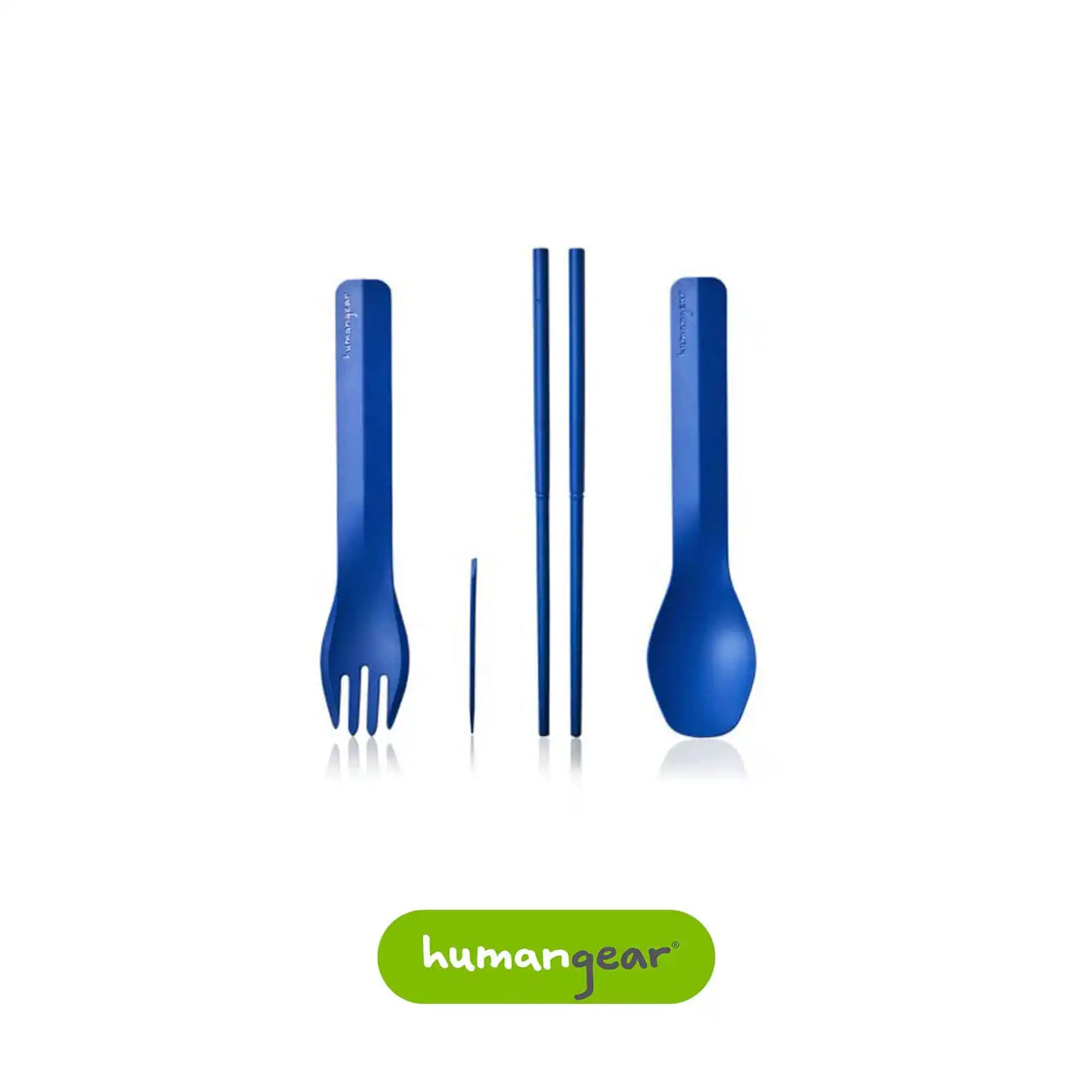 HUMANGEAR GOBITES™ QUATTRO Utensils Set - Blackhawk International