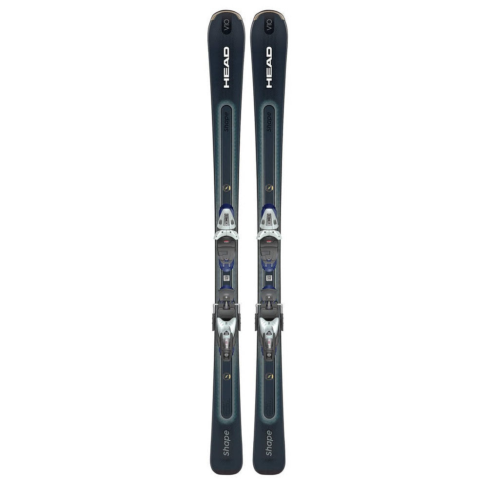 HEAD All Mount Ski Shape e-V10 SW AMT-PR dbl/wh