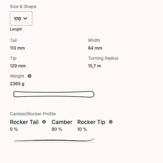HEAD Supershape e-Titan Performance All Mountain Ski