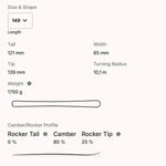 HEAD Shape e-V10 Performance All Mountain Ski