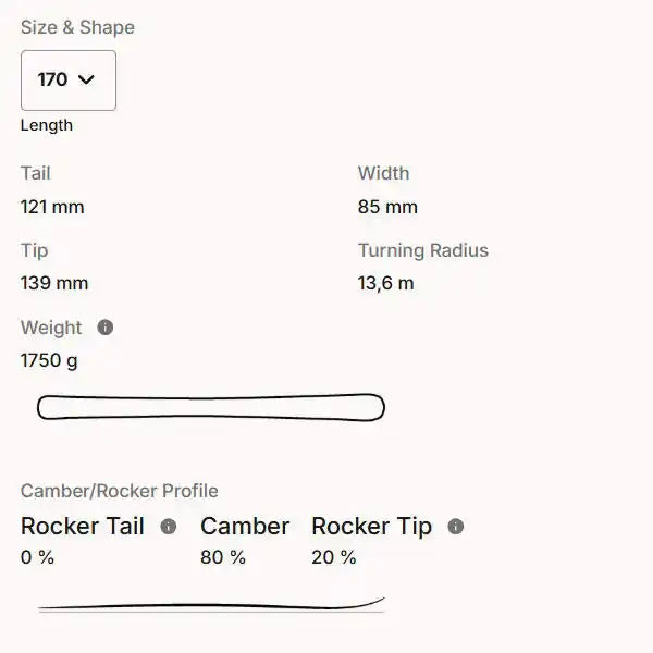 HEAD Shape e-V10 Performance All Mountain Ski