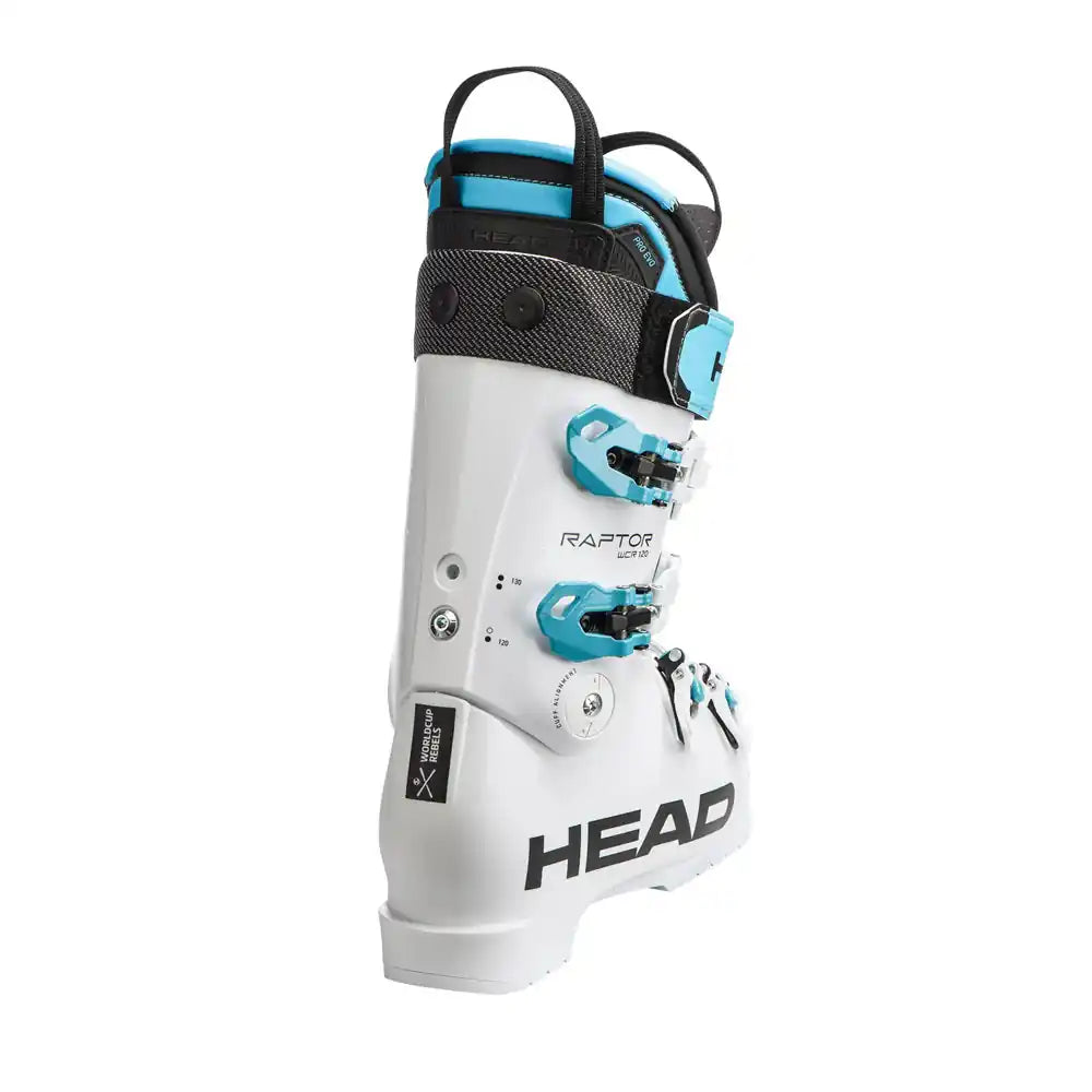 HEAD RAPTOR WCR 120 PV Race Ski Boot 2026