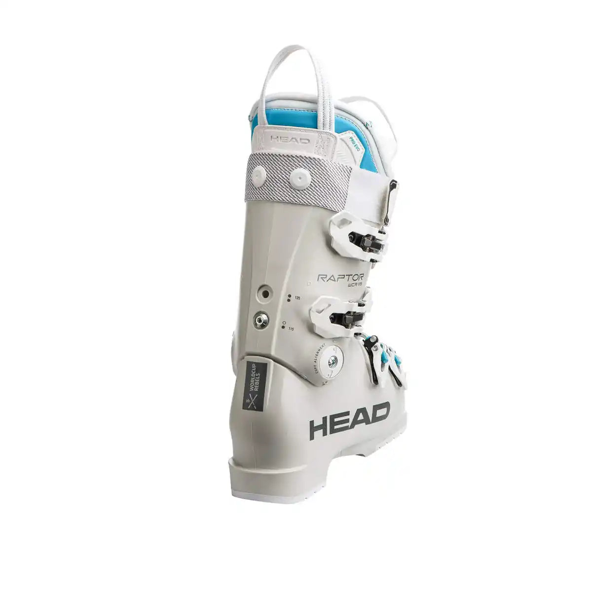 HEAD RAPTOR WCR 115 PV Women's Race Ski Boot