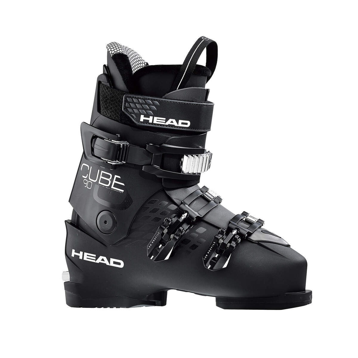 HEAD CUBE3 90 All Mountain Ski Boot Black