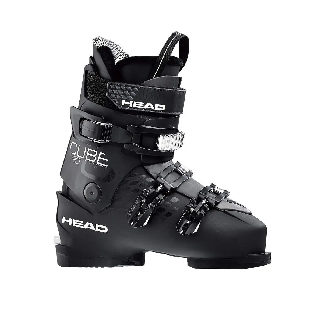 HEAD CUBE3 90 All Mountain Ski Boot Black