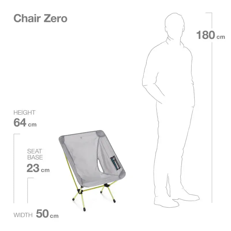 Helinox Chair Zero - Blackhawk International