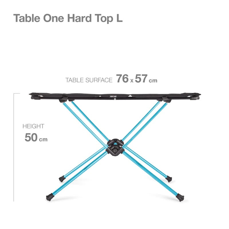Helinox Table One Hard Top Large - Blackhawk International