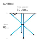Helinox Cafe Table Black - Blackhawk International